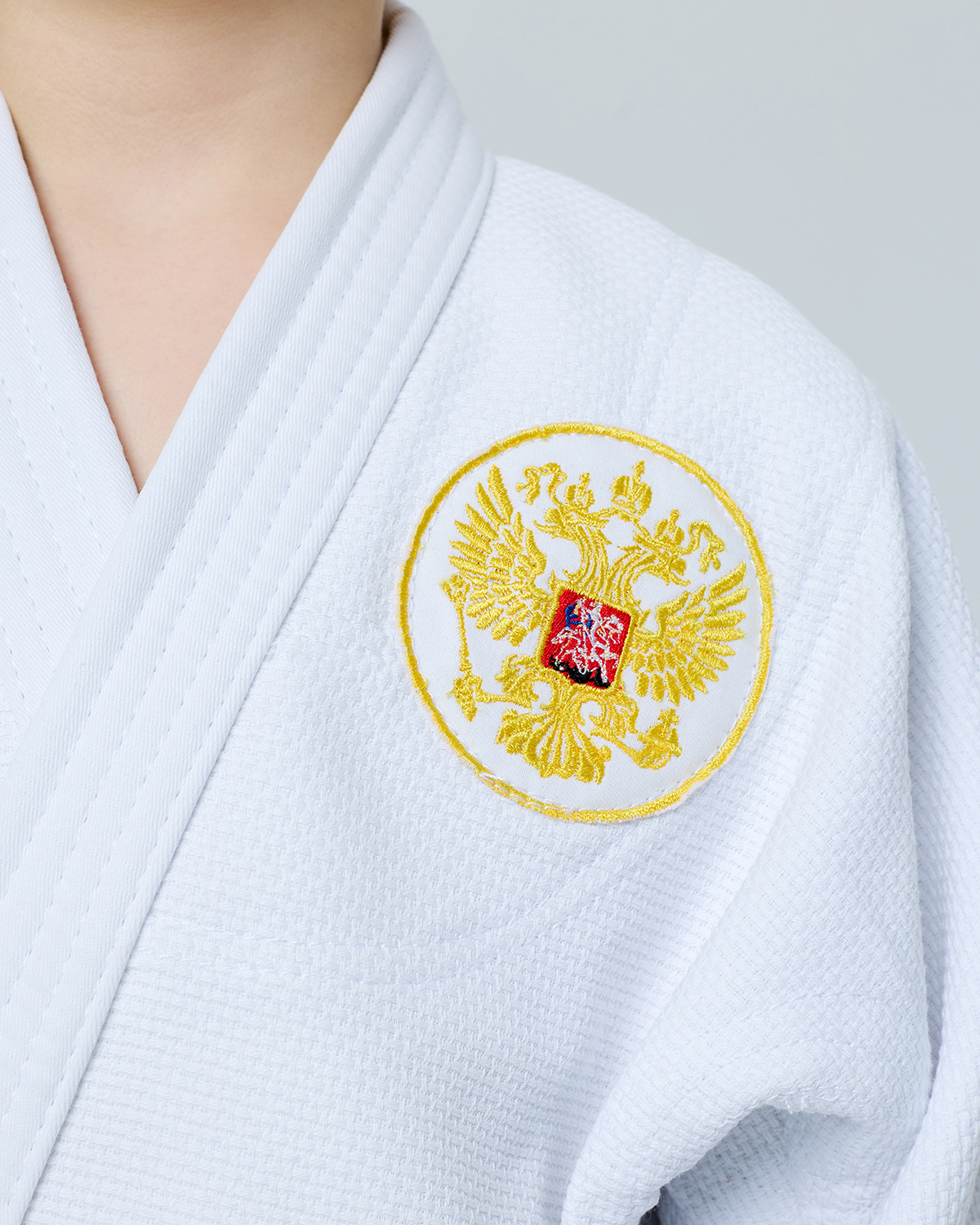 Кимоно для дзюдо Judonumber (Sansay) белое