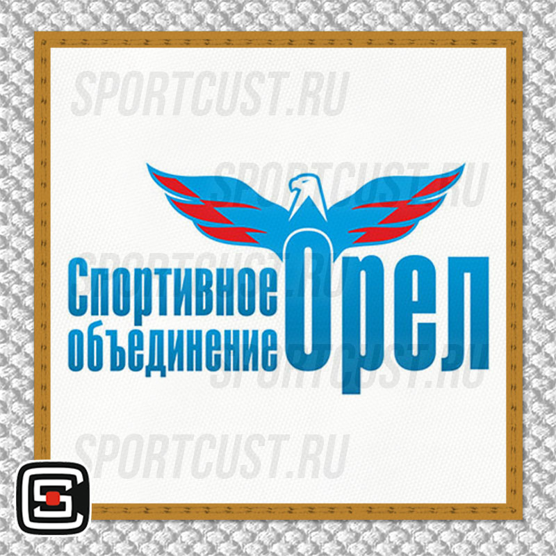 Нашивка на грудь кимоно СО «Орёл» (Новый Быт ) 001w