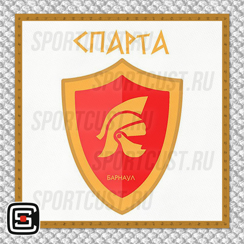 Нашивка на грудь кимоно СШОР «Спарта» (Барнаул) 001w