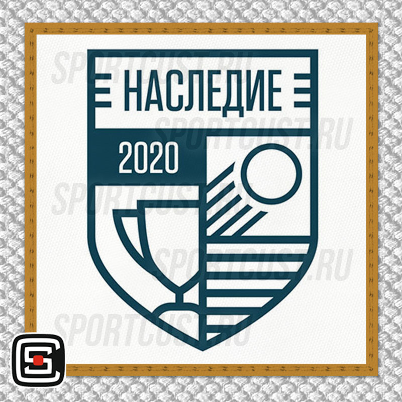 Нашивка на грудь кимоно СК «Наследие» (Калининград) 001w