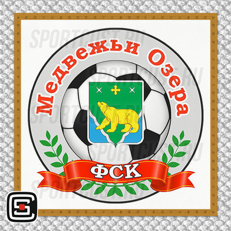 Нашивка на грудь кимоно ФСК «Медвежьи озера» (Москва) 001w