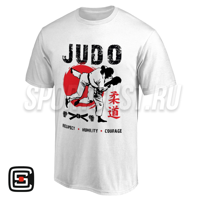 Футболка именная дзюдо «Judo Kam» (Туймазы) 002wb