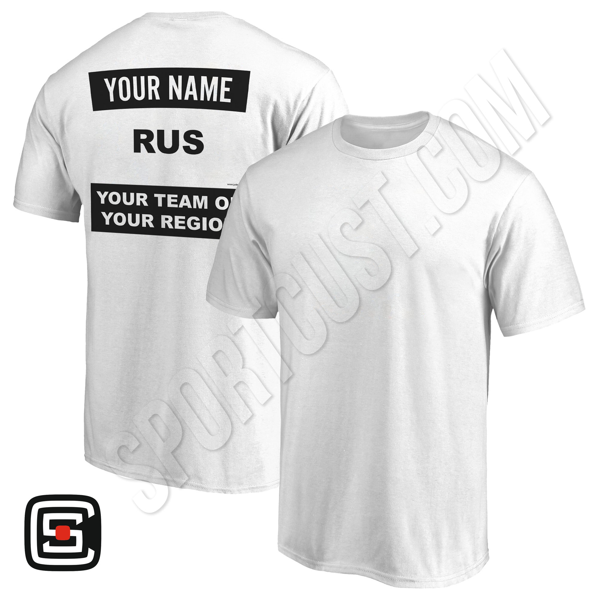 Футболка именная дзюдо Club Black Editiion