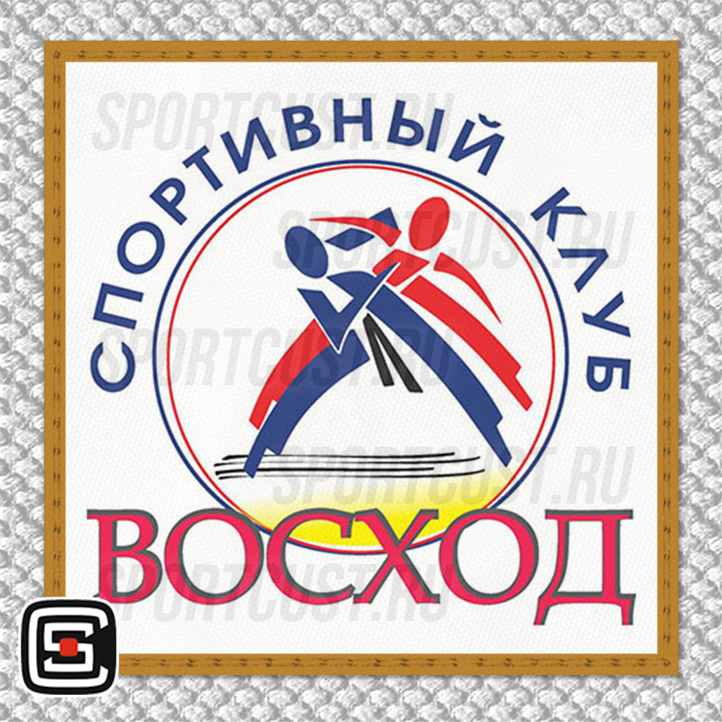 Нашивка на грудь кимоно «Восход» (Краснодар) 001w
