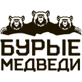 Бурые медведи